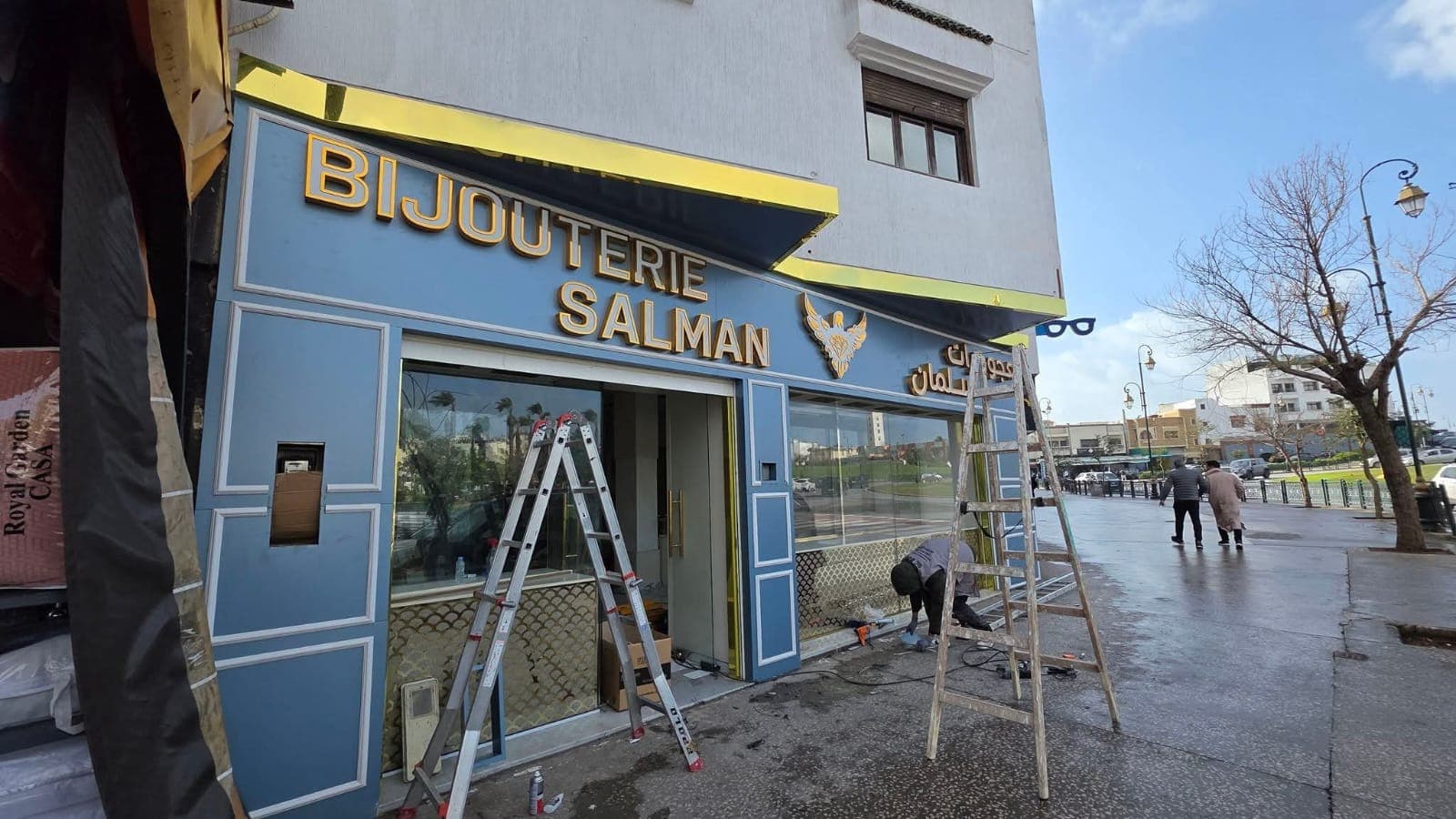 Panneaux publicitaires