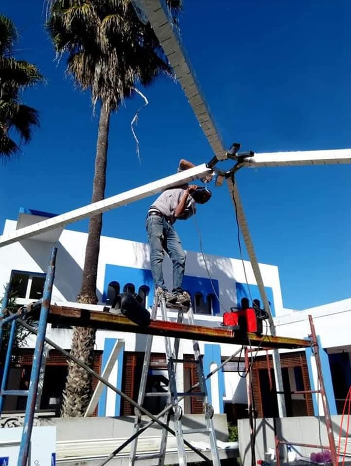 Pergola Moderne en Aluminium