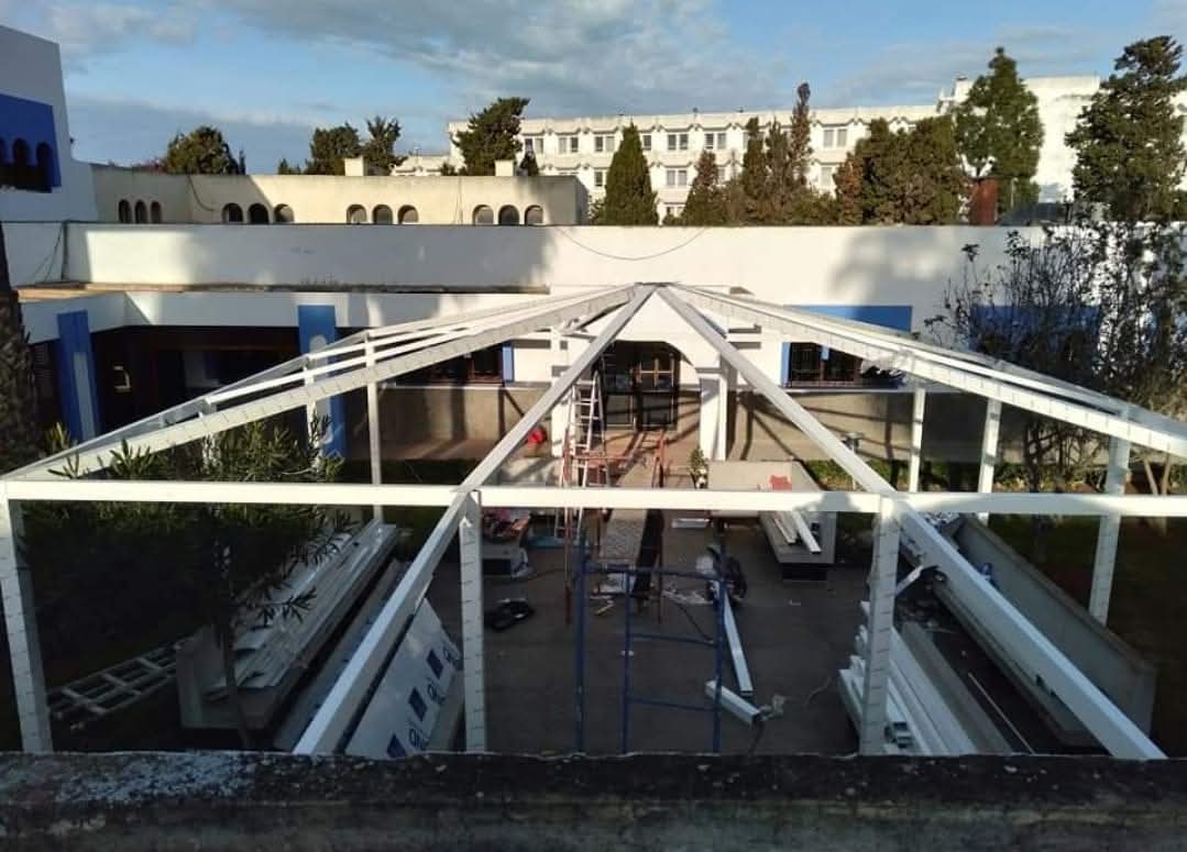 Pergola Moderne en Aluminium