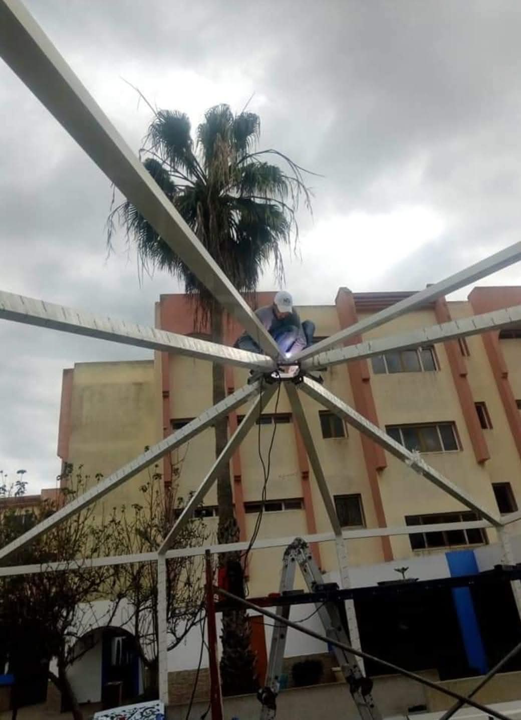 Pergola Moderne en Aluminium