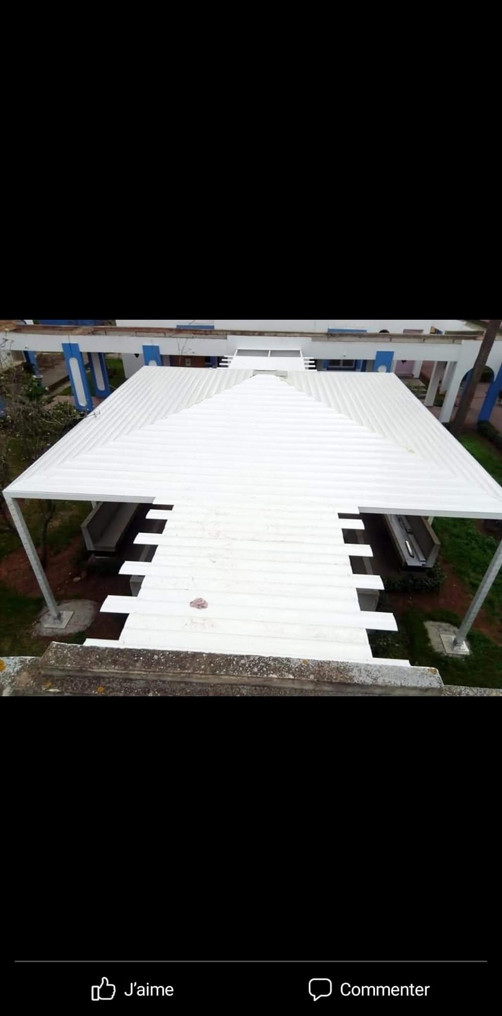 Pergola Moderne en Aluminium