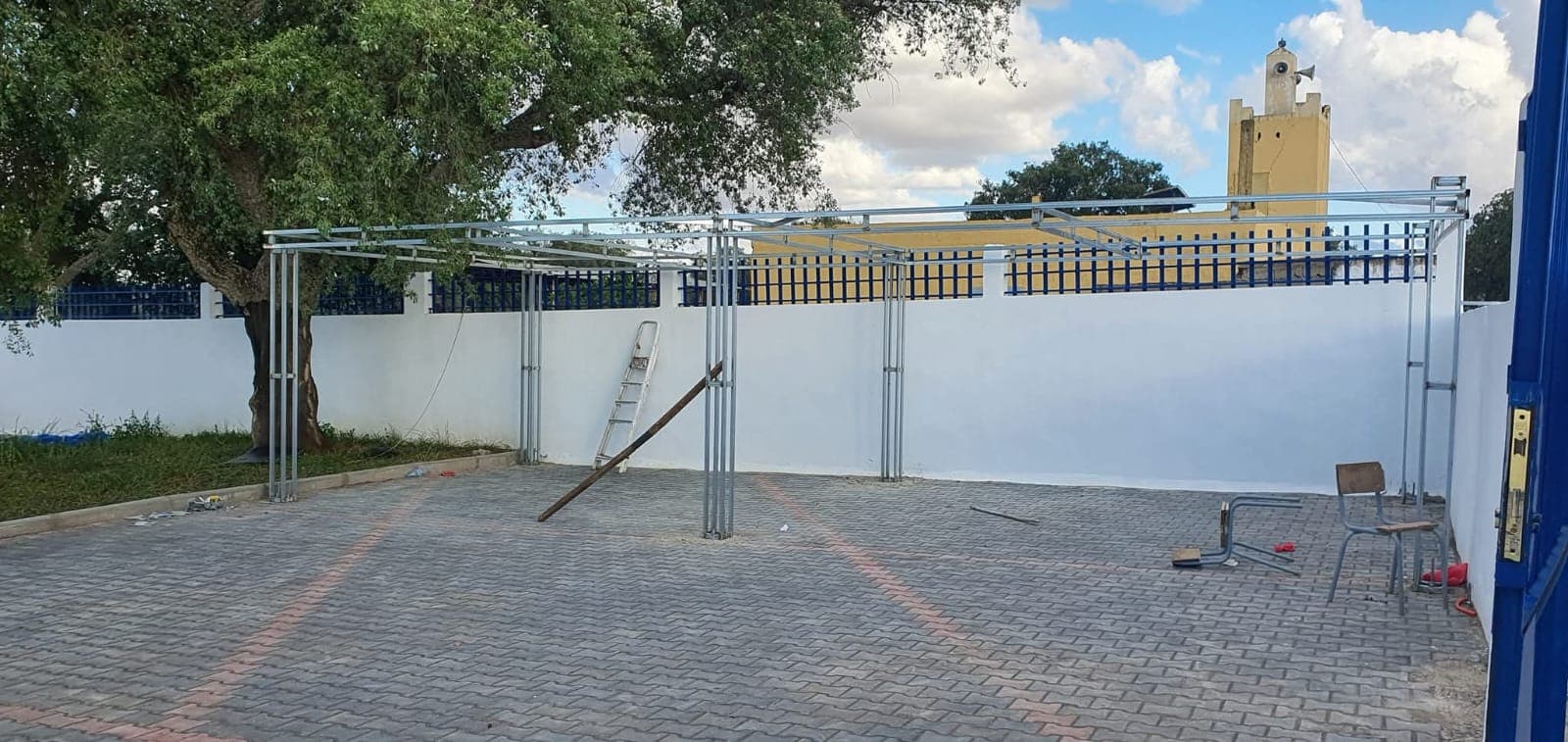 Pergola en Aluminium