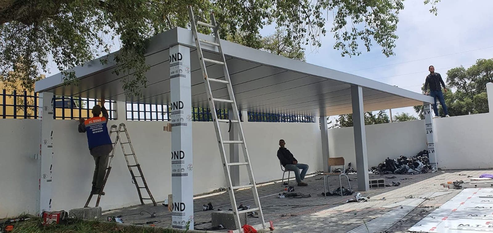 Pergola en Aluminium