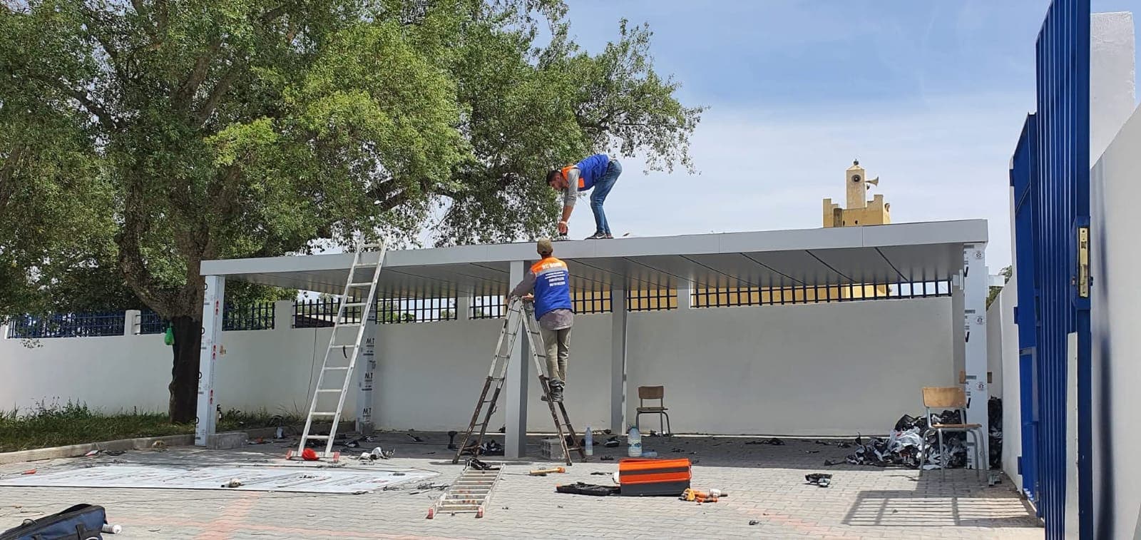 Pergola en Aluminium