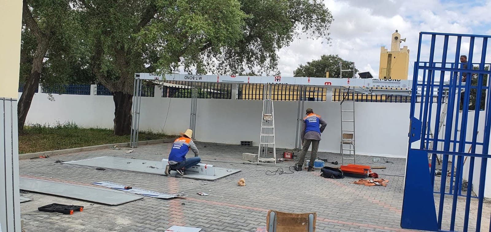 Pergola en Aluminium