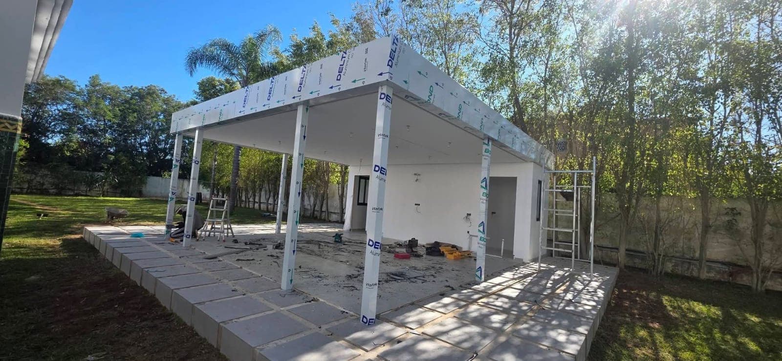 Pergola en Aluminium