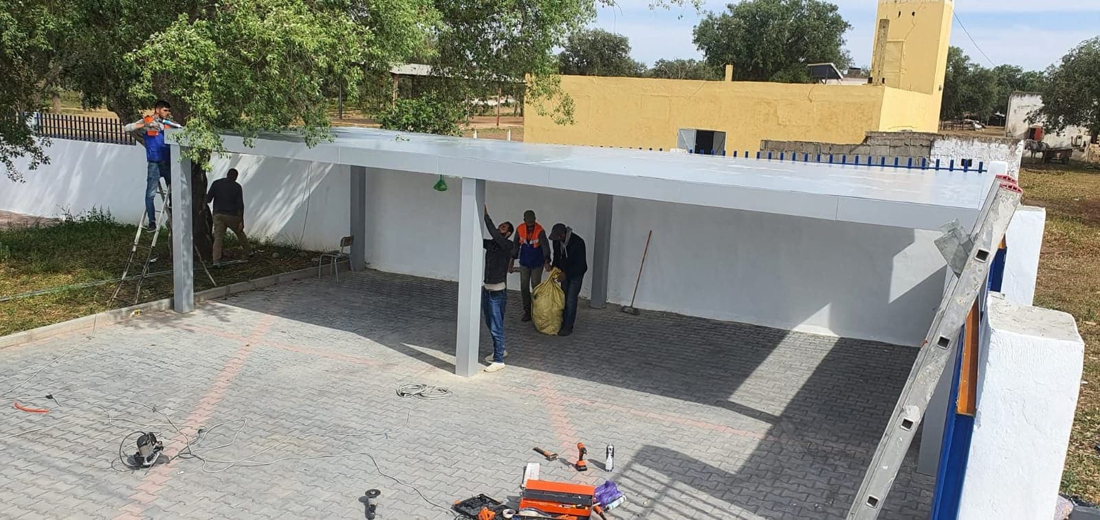Pergola en Aluminium