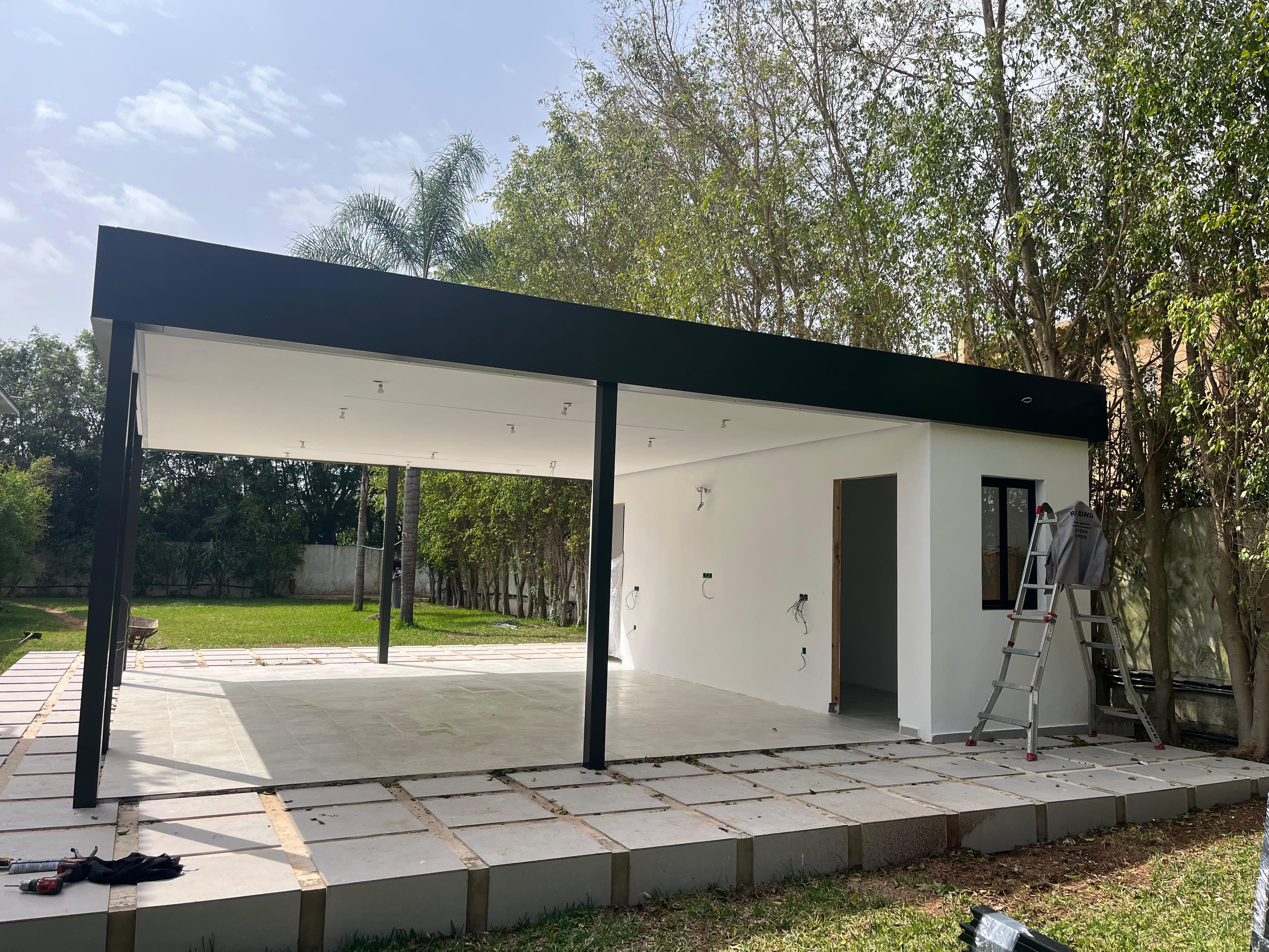 Pergola Luxe pour Terrasse