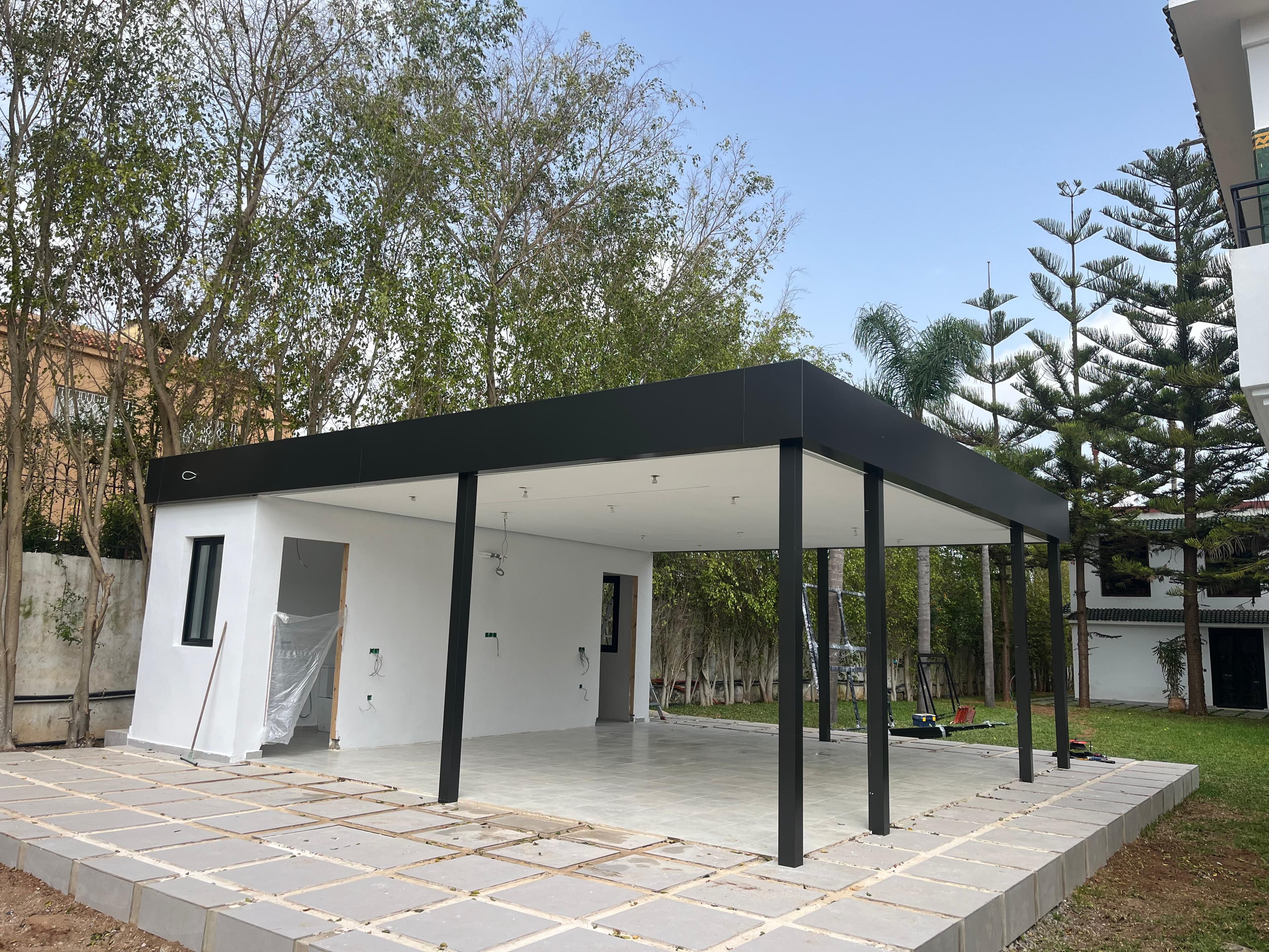 Pergola Luxe pour Terrasse