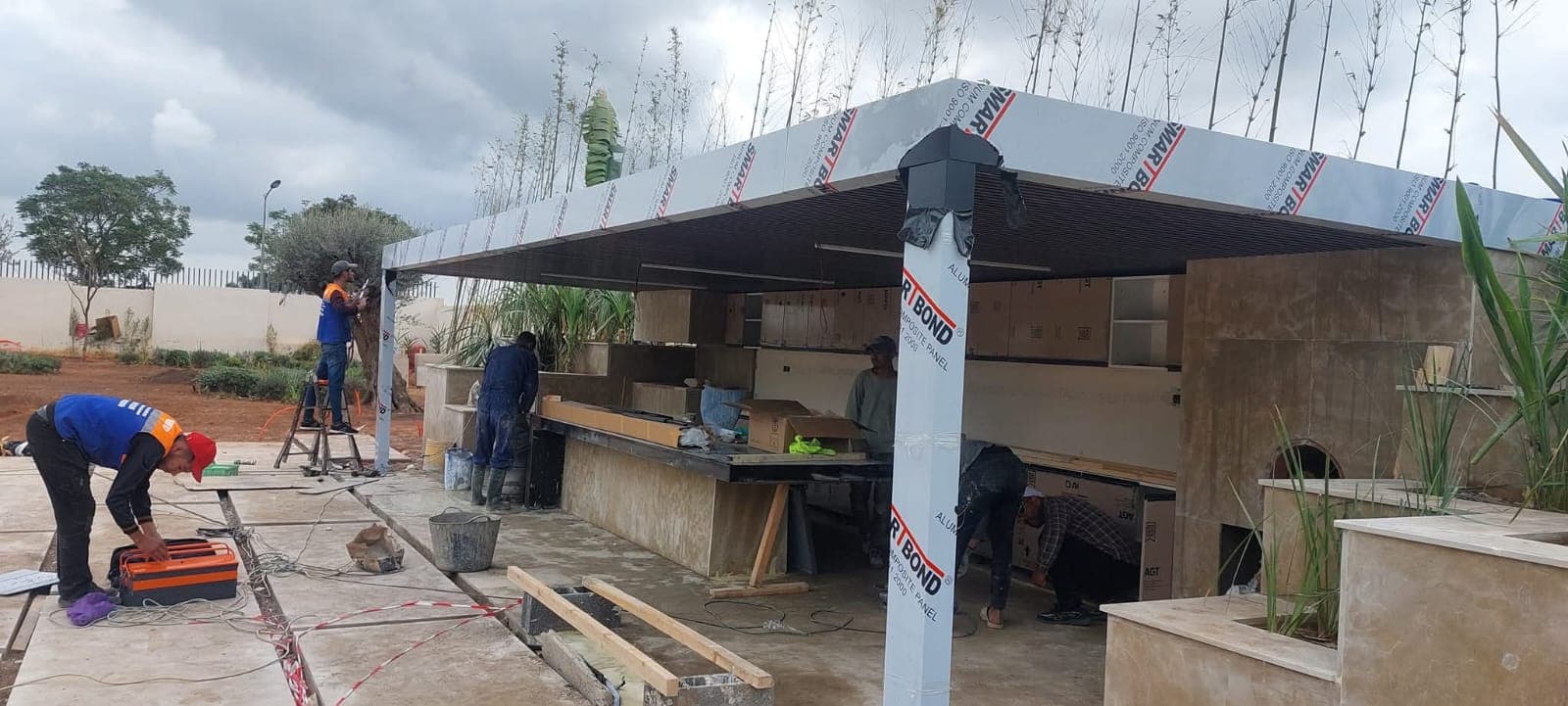 Pergola Luxe pour Terrasse