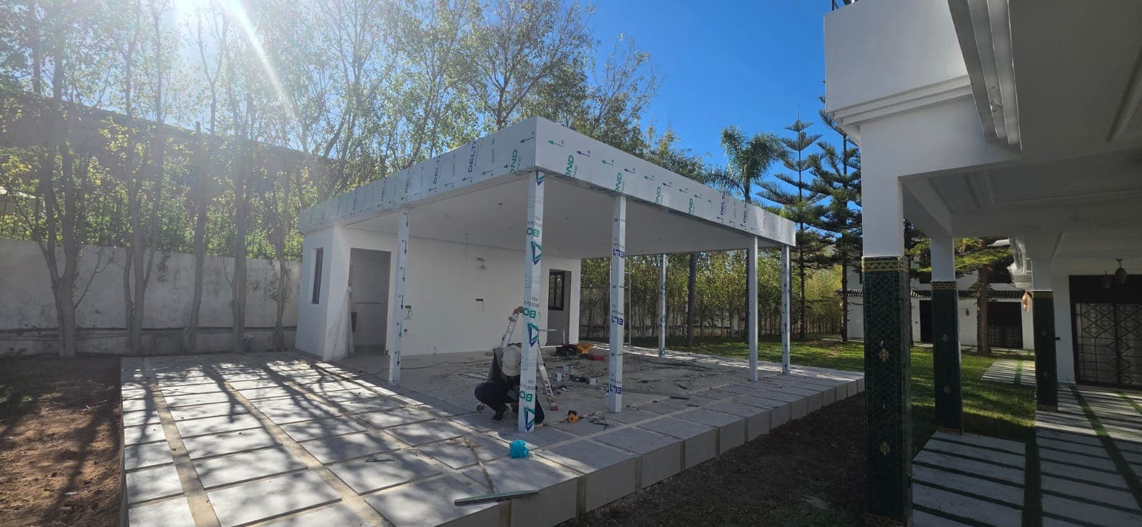 Pergola Luxe pour Terrasse