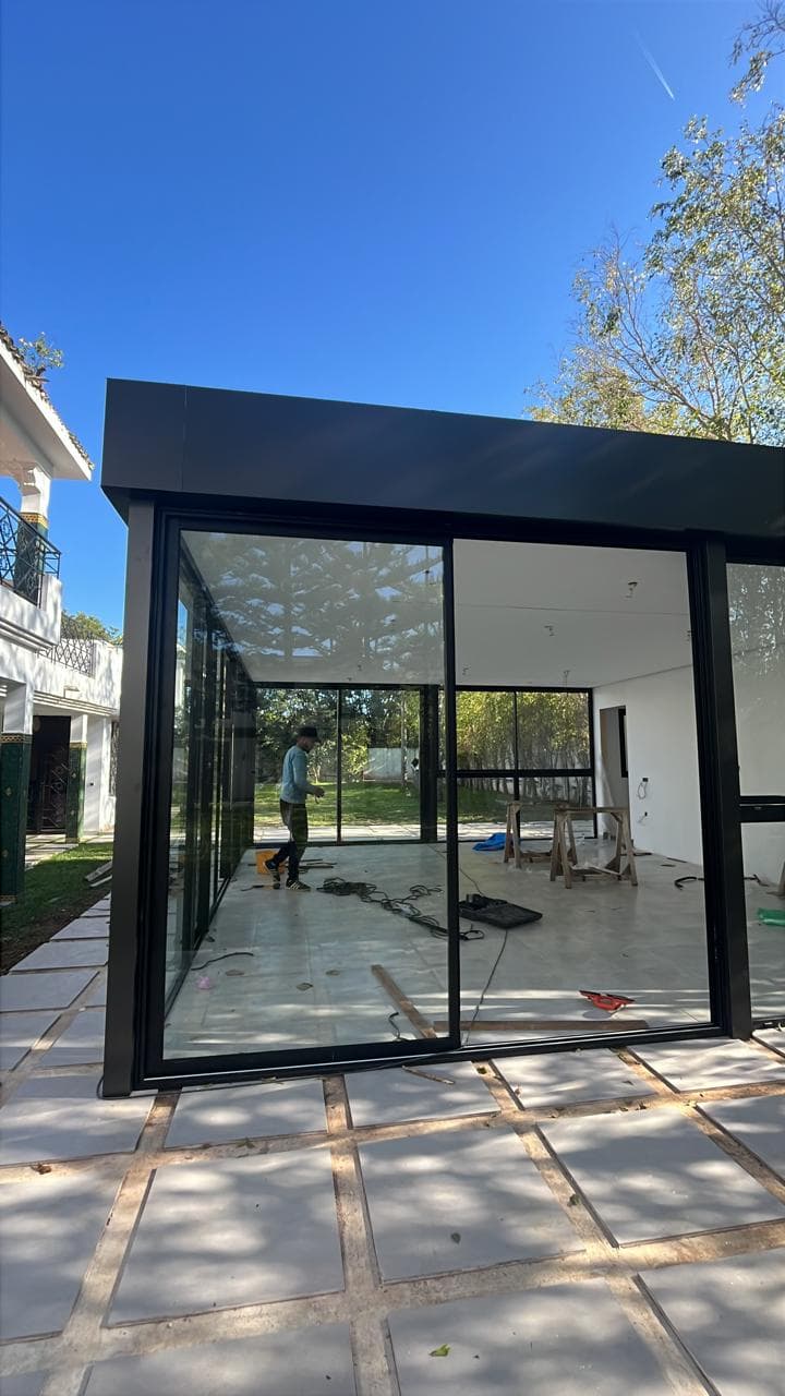 Pergola Luxe pour Terrasse