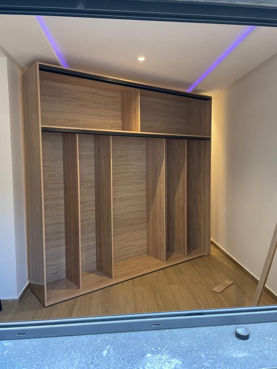 Placard design moderne