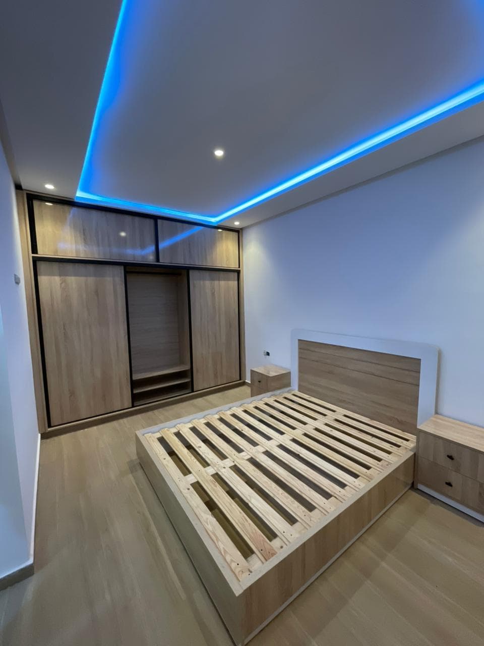 Lit sur mesure installation