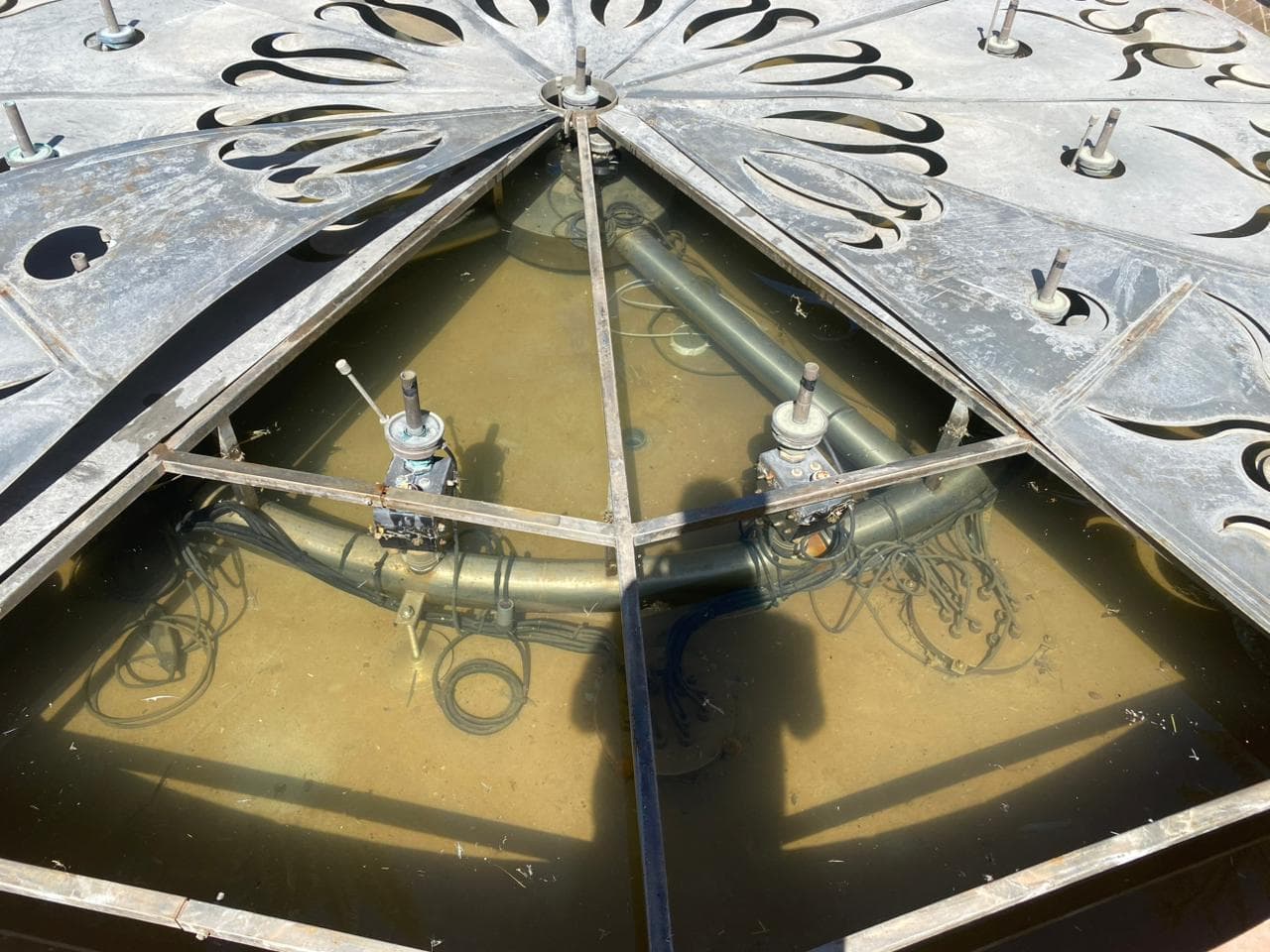 Détail installation eau