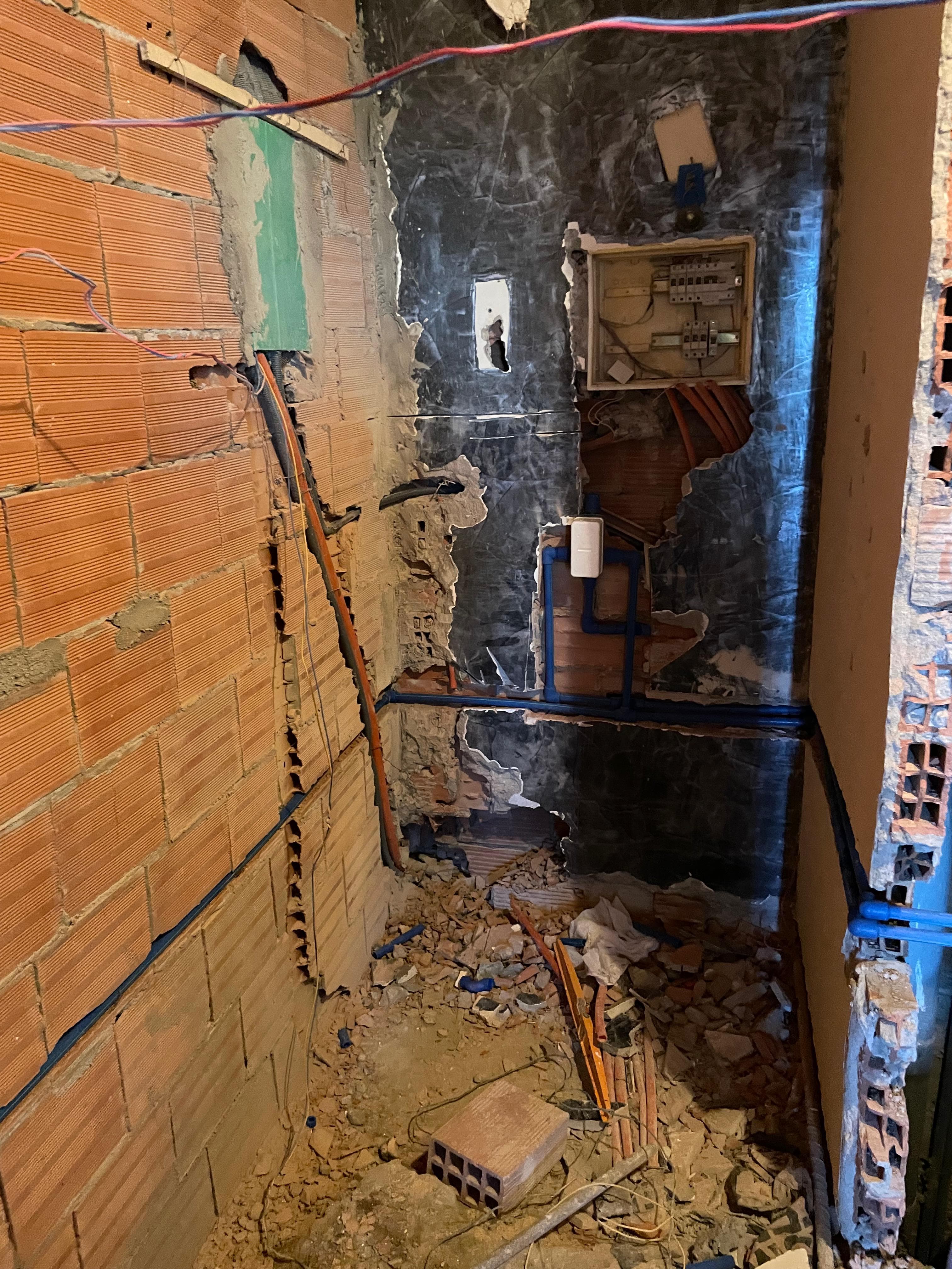 Travaux rénovation plomberie