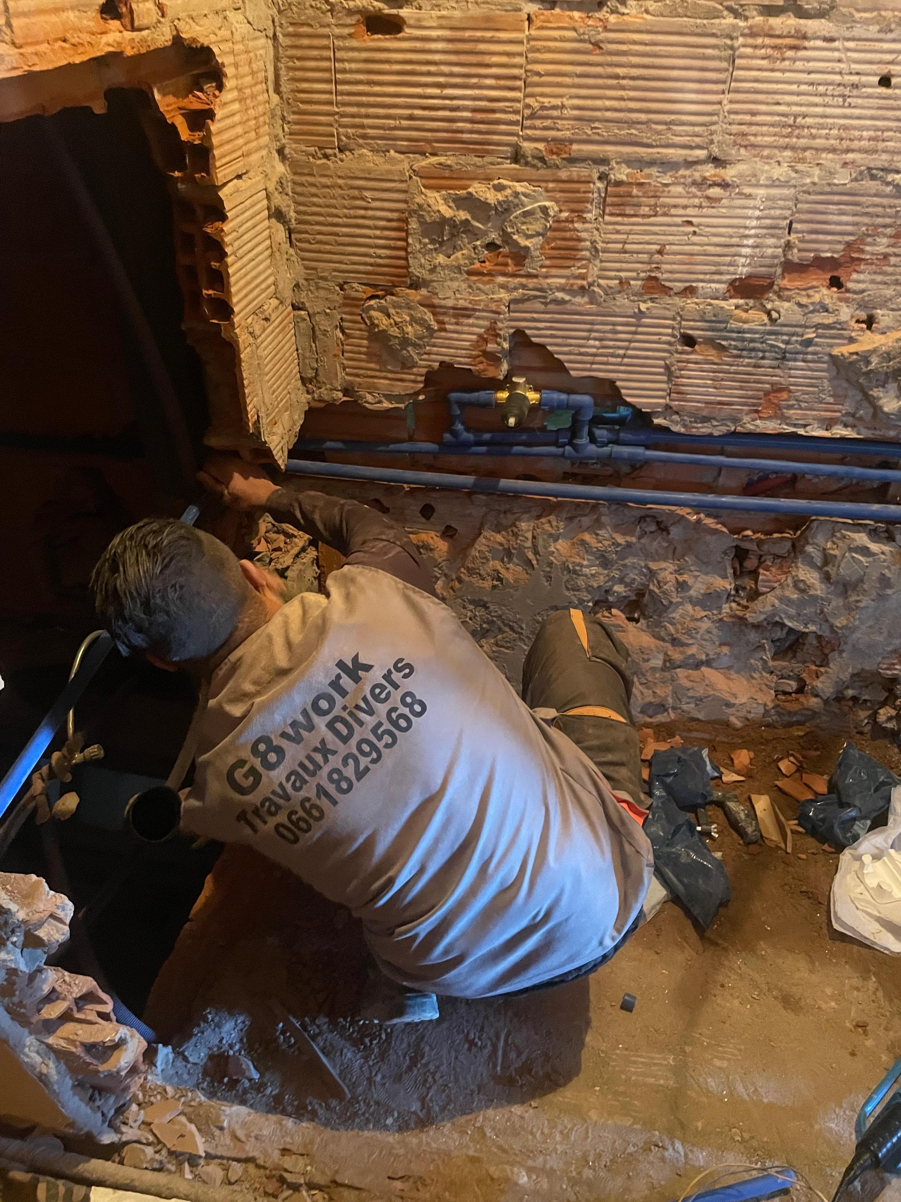 Installation complète plomberie