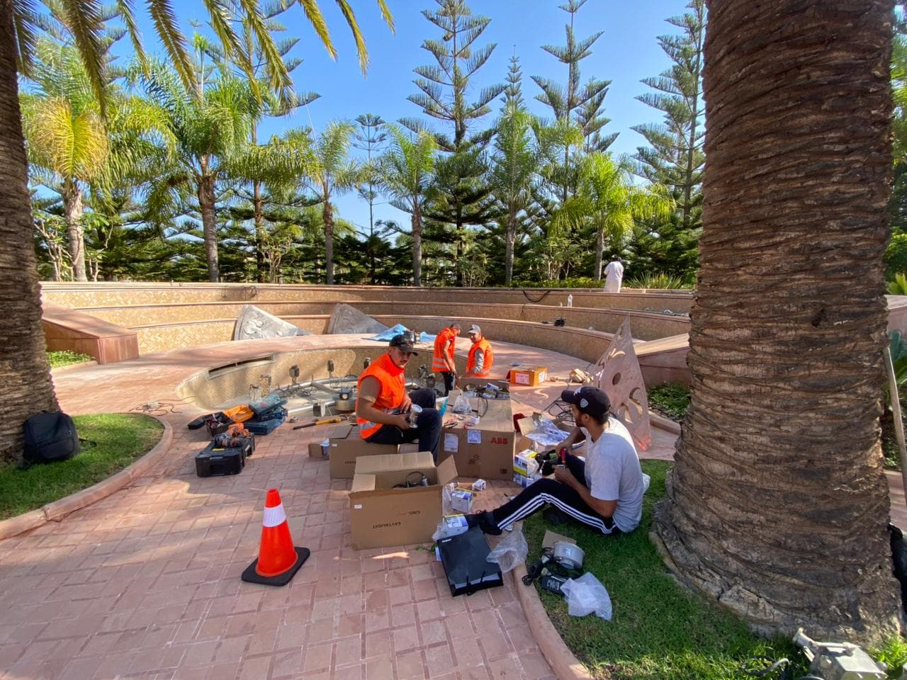 Travaux techniques plomberie