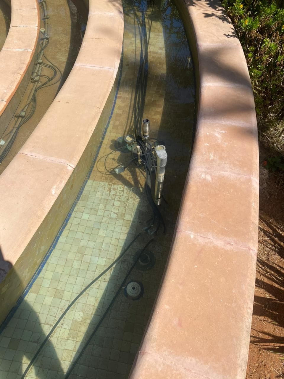 Finition canalisation