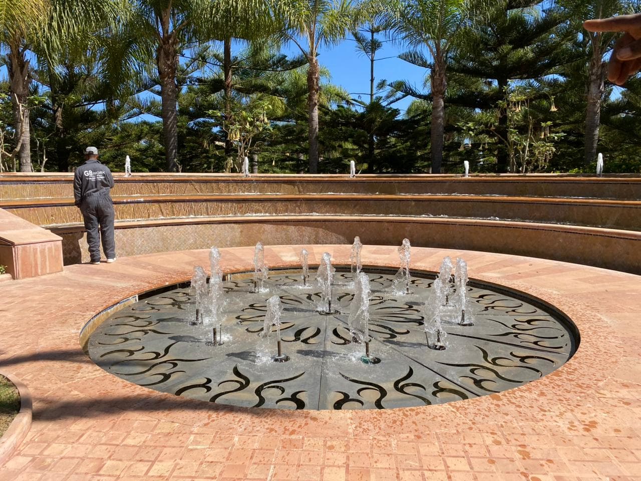 Système hydraulique extérieur