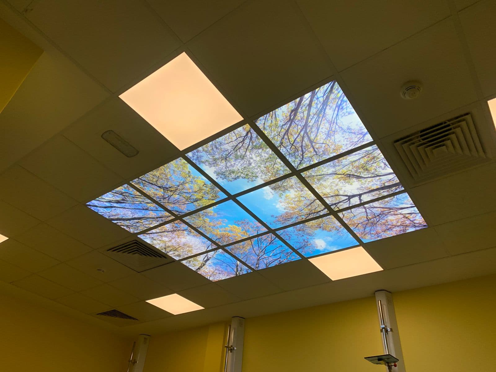 Plafond lumineux effet ciel 6