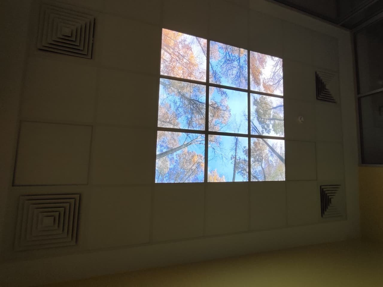 Plafond lumineux effet ciel 8