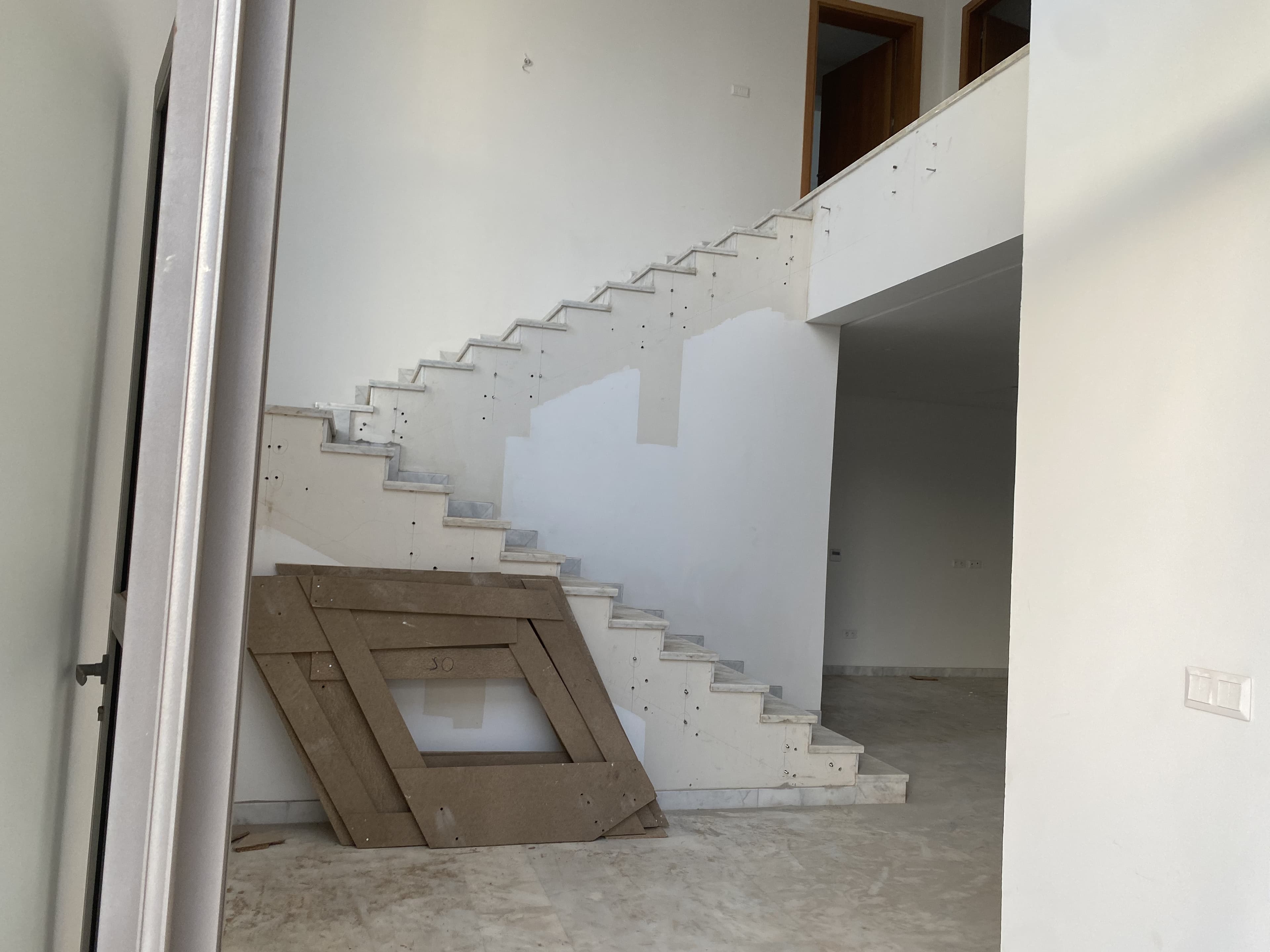 Finition aluminium moderne 