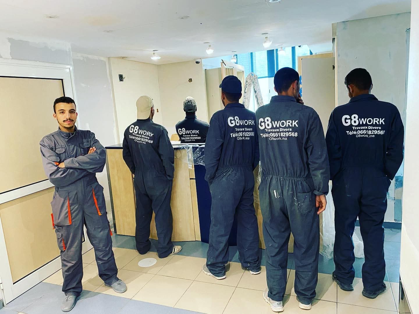 G8LuxWork — réalisation